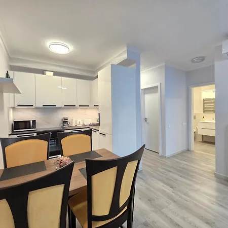 Apartman Marina Pearl Luxury Riverside With Parking And Terrace Budapest