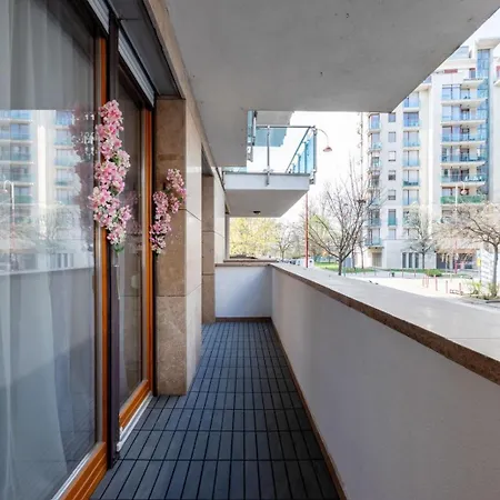 Marina Pearl Luxury Riverside With Parking And Terrace * Budapest