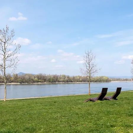 Marina Pearl Luxury Riverside With Parking And Terrace Lägenhet Budapest